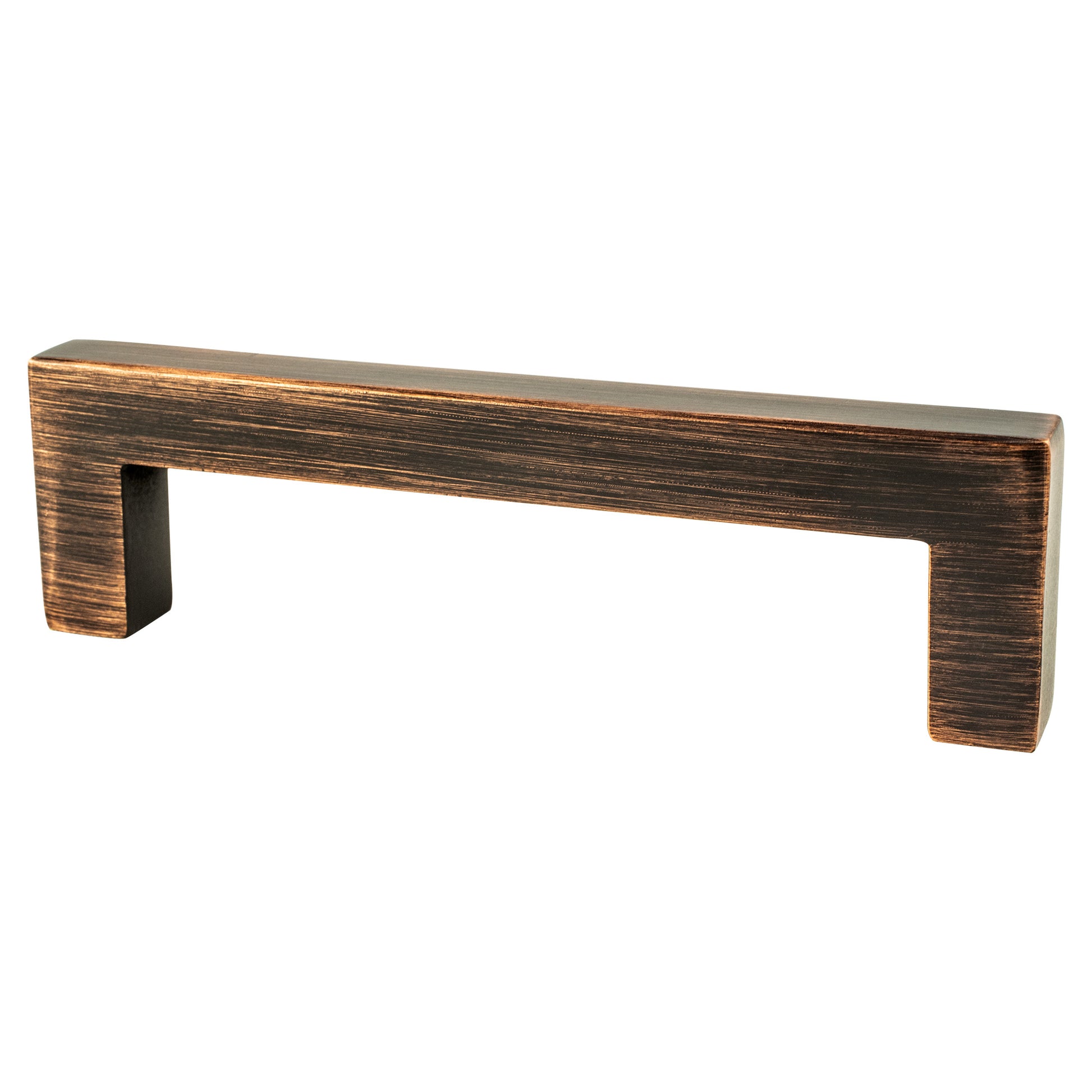 Verona Bronze - 96mm - Contemporary Advantage One Pull by Berenson - New York Hardware