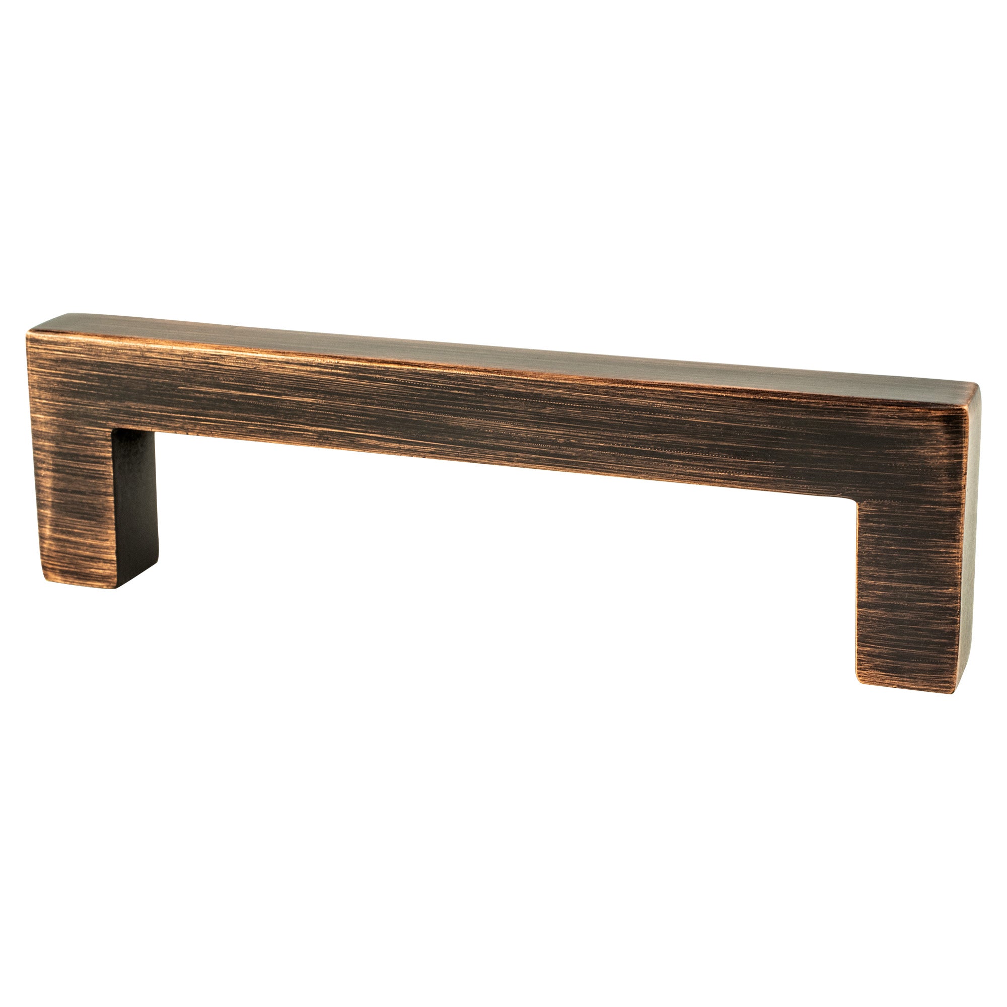 Verona Bronze - 96mm - Contemporary Advantage One Pull by Berenson - New York Hardware