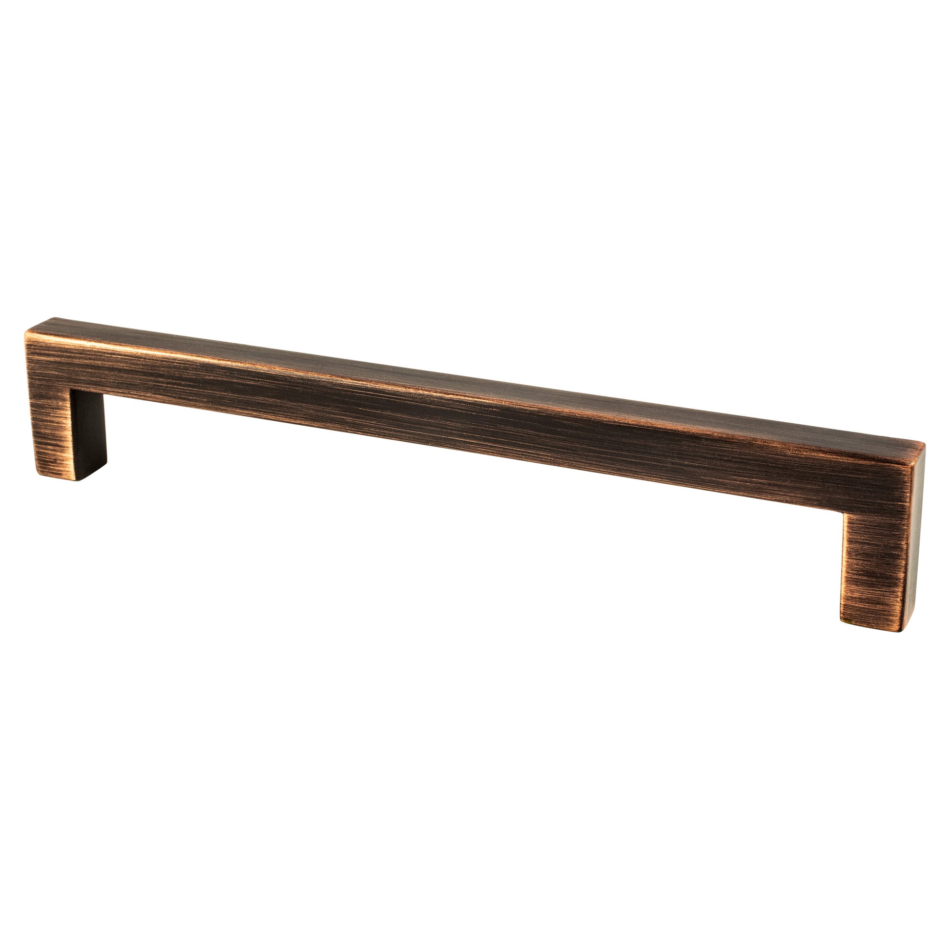 Verona Bronze - 160mm - Contemporary Advantage One Pull by Berenson - New York Hardware