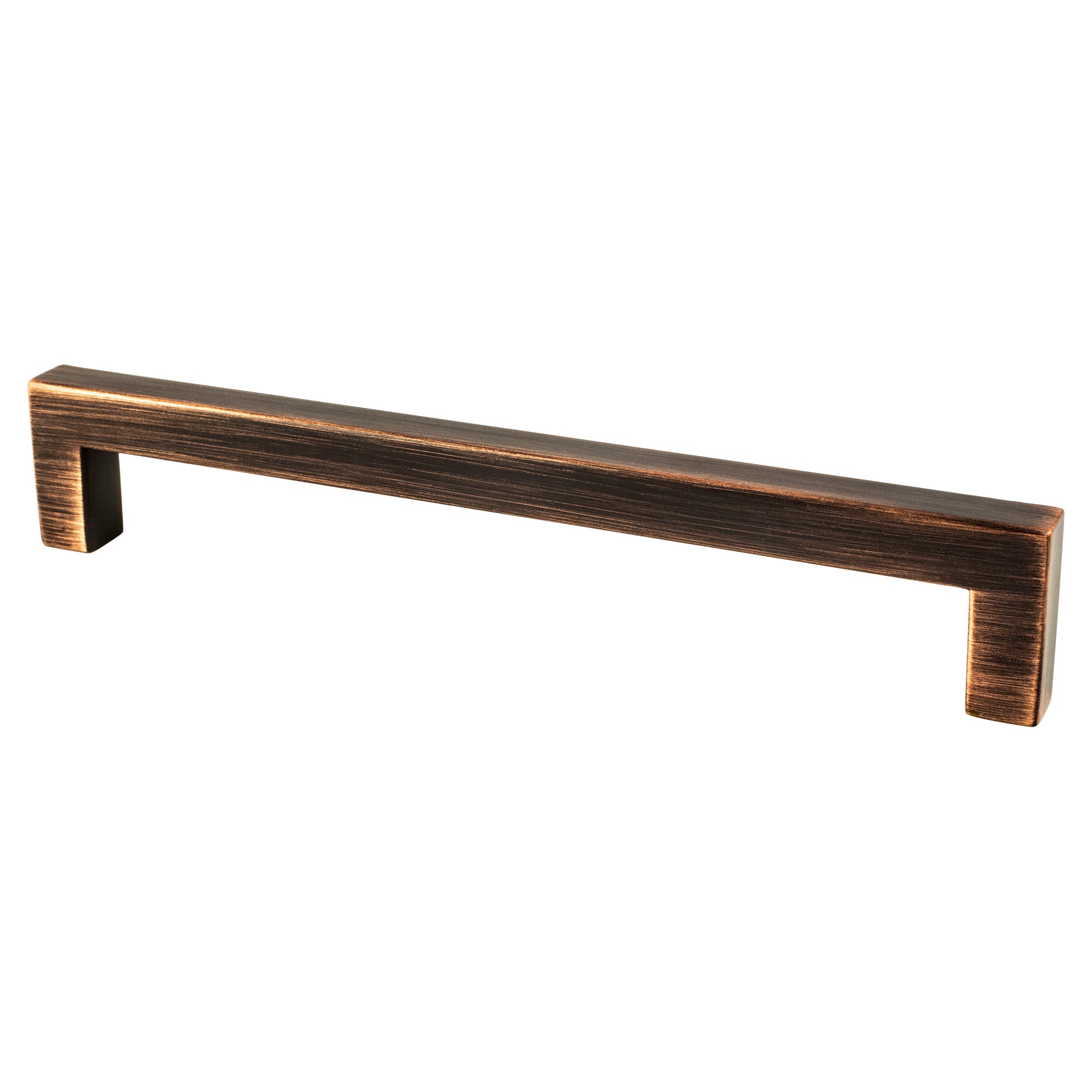 Verona Bronze - 160mm - Contemporary Advantage One Pull by Berenson - New York Hardware