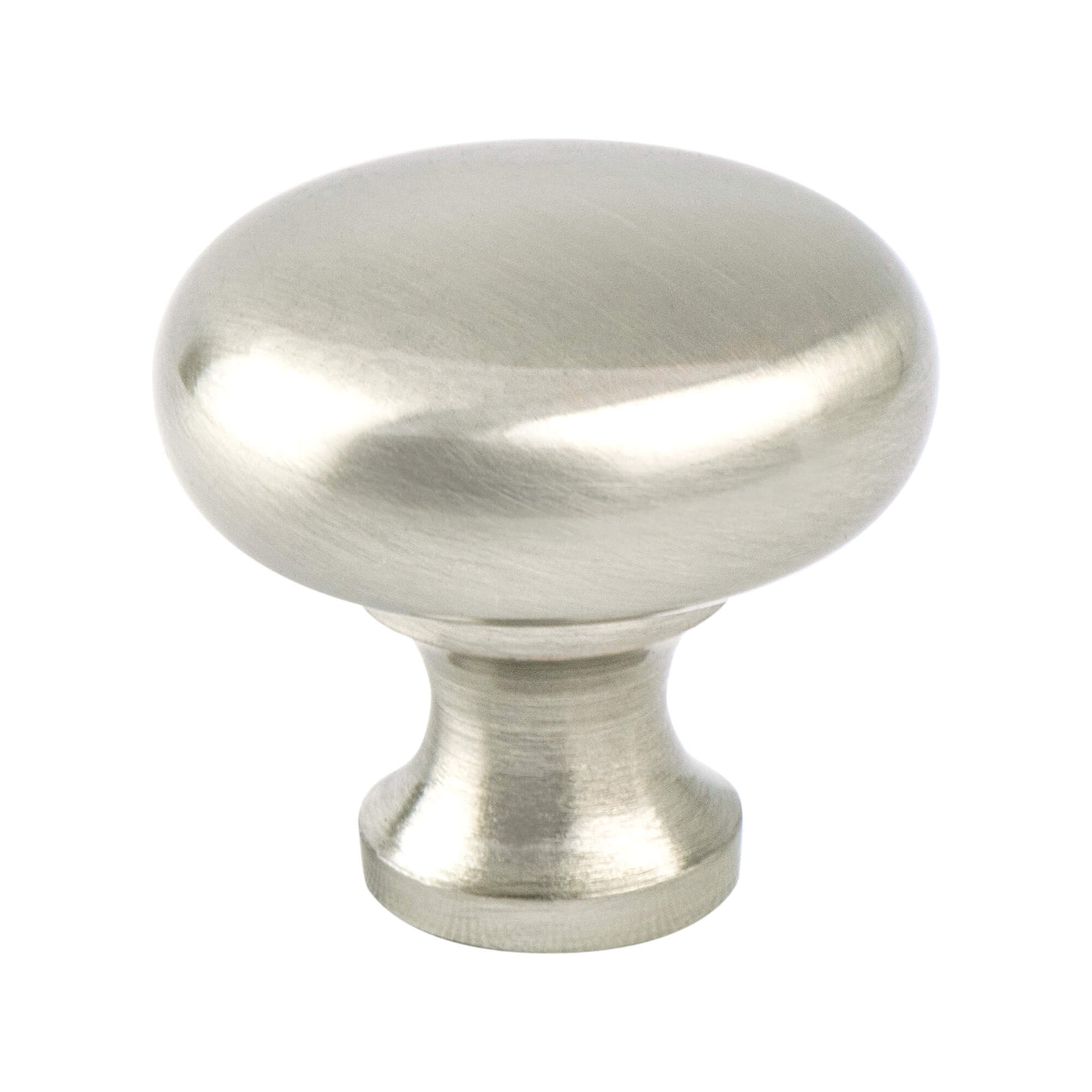 Brushed Nickel - 1-3/16" - American Classics Knob by Berenson - New York Hardware