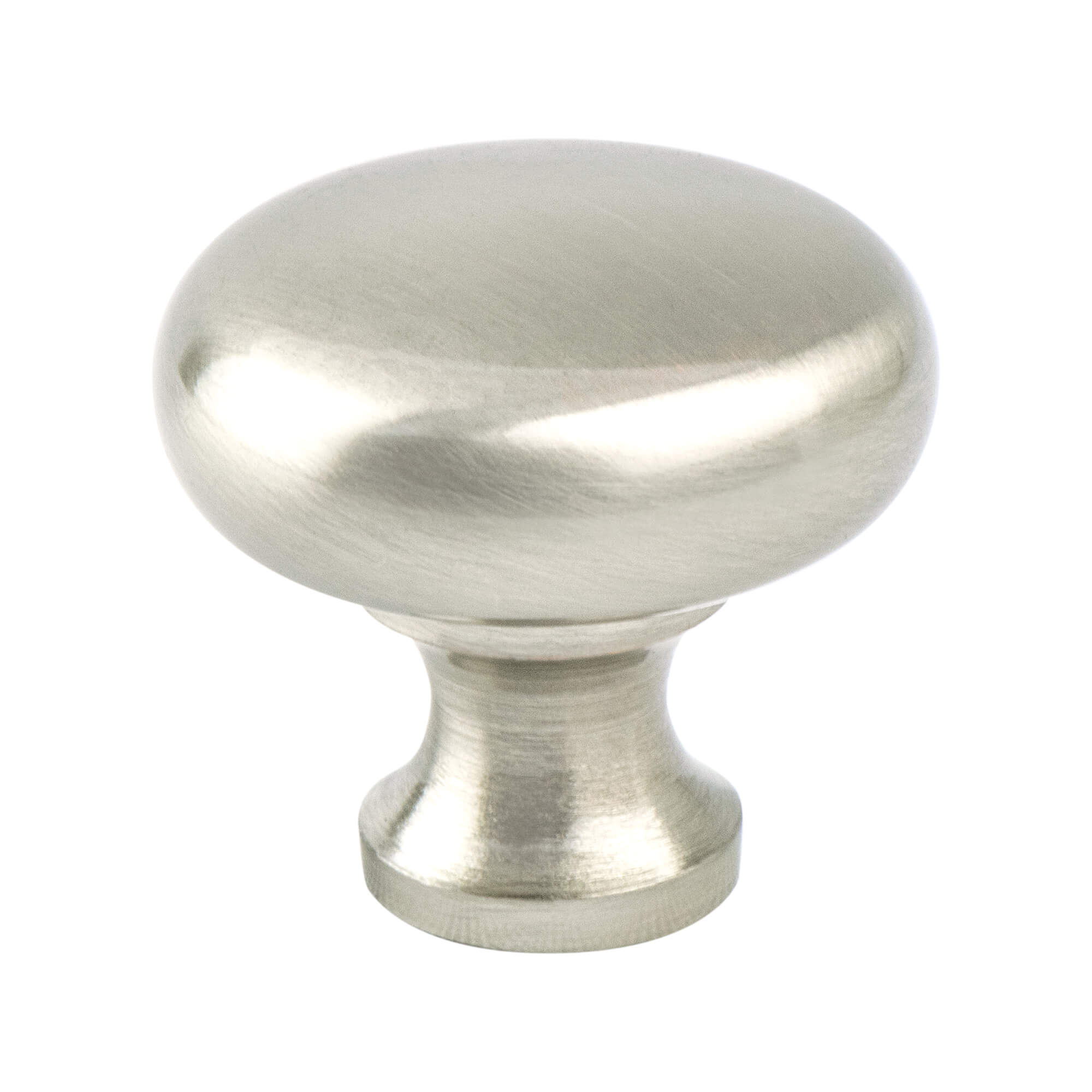 Brushed Nickel - 1-3/16" - American Classics Knob by Berenson - New York Hardware