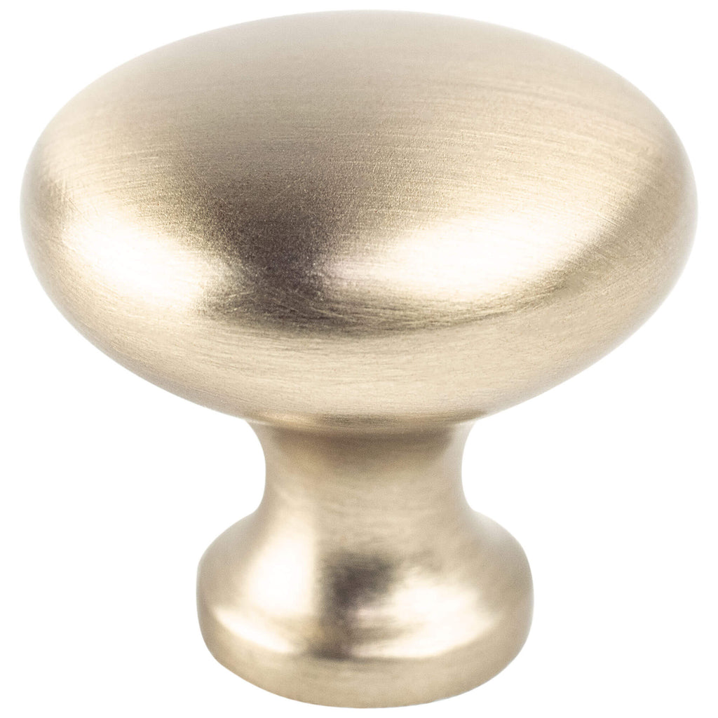 Champagne - 1-1/8" - Traditional Advantage Four Knob by Berenson - New York Hardware