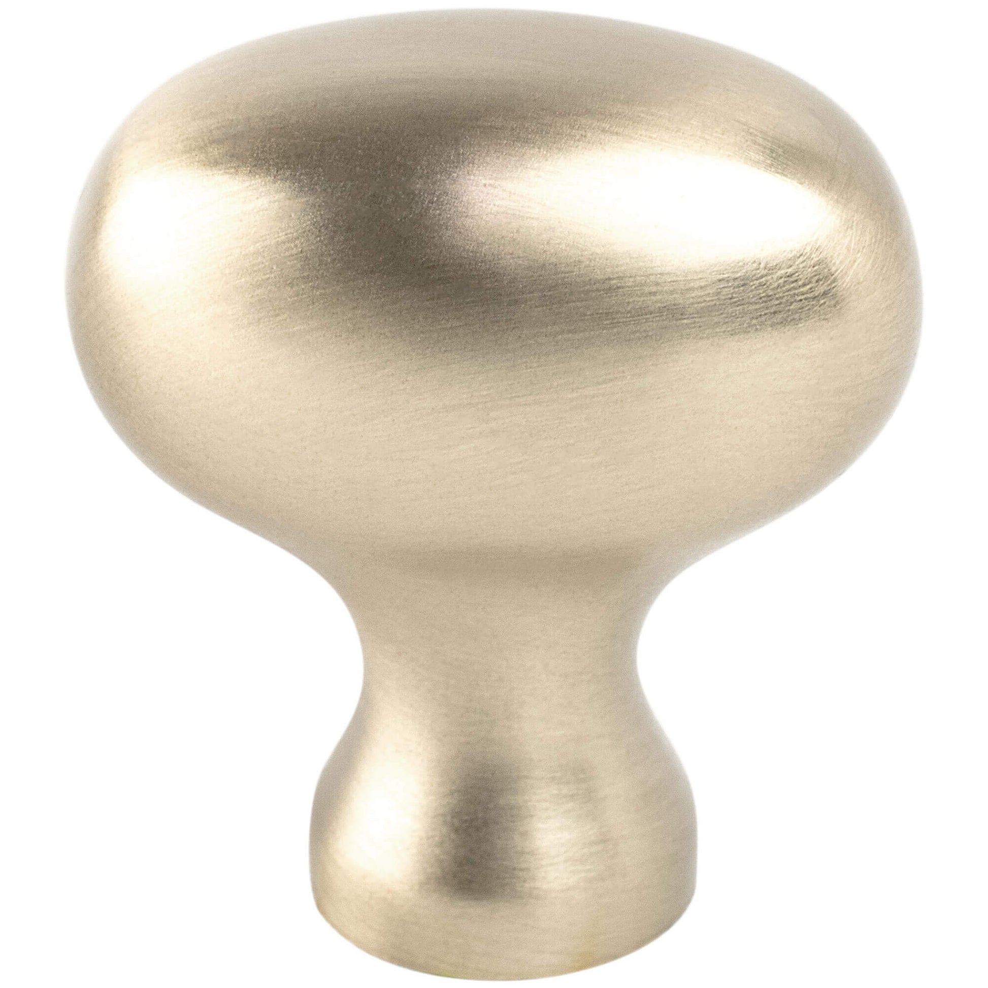 Champagne - 3/4" - Transitional Advantage Three Knob by Berenson - New York Hardware