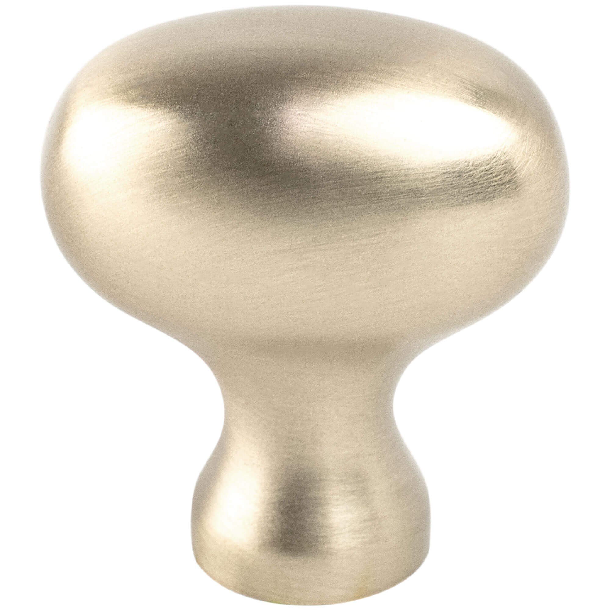 Champagne - 3/4" - Transitional Advantage Three Knob by Berenson - New York Hardware