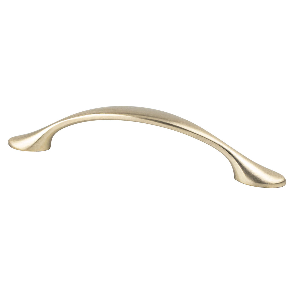 Champagne - 96mm - Transitional Advantage Three Pull by Berenson - New York Hardware