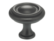1-3/16" Diameter Omnia Classic Ridge Cabinet Knob - New York Hardware