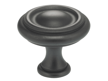 1-3/16" Diameter Omnia Classic Ridge Cabinet Knob - New York Hardware