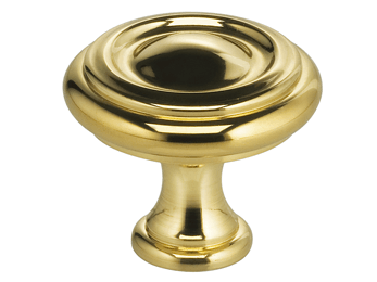 1-3/16" Diameter Omnia Classic Ridge Cabinet Knob - New York Hardware