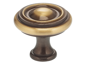 1-3/16" Diameter Omnia Classic Ridge Cabinet Knob - New York Hardware