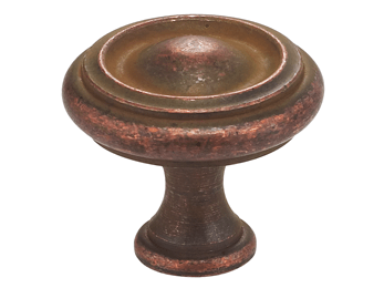 1-3/16" Diameter Omnia Classic Ridge Cabinet Knob - New York Hardware