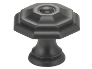 1-3/16" Diameter Omnia Classic Octagonal Cabinet Knob - New York Hardware