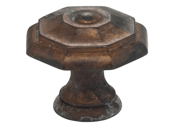 1-3/16" Diameter Omnia Classic Octagonal Cabinet Knob - New York Hardware