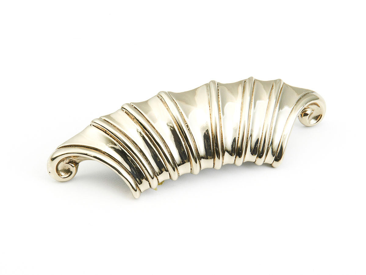 French Court Cascade Cup Pull by Schaub - New York Hardware, Inc