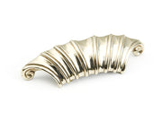 French Court Cascade Cup Pull by Schaub - New York Hardware, Inc