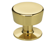 1" Diameter Omnia Parfait Cabinet Knob - New York Hardware