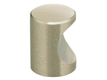 3/4" Diameter Omnia Thumb Pull Cabinet Knob - New York Hardware