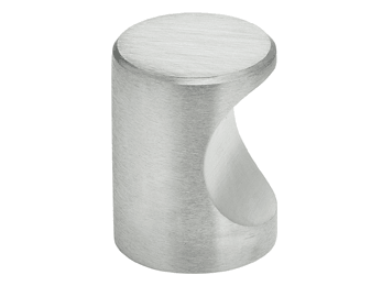 3/4" Diameter Omnia Thumb Pull Cabinet Knob - New York Hardware