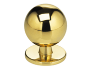 1" Diameter Omnia Classic Globe Cabinet Knob - New York Hardware