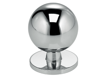 1-3/8" Diameter Omnia Classic Globe Cabinet Knob - New York Hardware