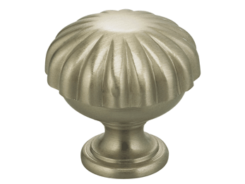 1" Diameter Omnia Classic Melon Cabinet Knob - New York Hardware