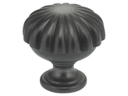 1-3/16" Diameter Omnia Classic Melon Cabinet Knob - New York Hardware