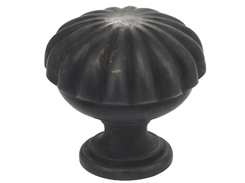 1-3/16" Diameter Omnia Classic Melon Cabinet Knob - New York Hardware