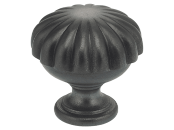 1-3/8" Diameter Omnia Classic Melon Cabinet Knob - New York Hardware