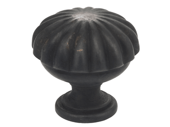 1-3/8" Diameter Omnia Classic Melon Cabinet Knob - New York Hardware