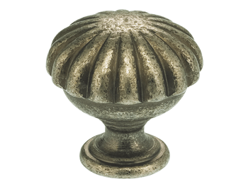 1-3/8" Diameter Omnia Classic Melon Cabinet Knob - New York Hardware