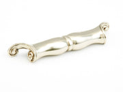 French Court Scroll Cup Pull by Schaub - New York Hardware, Inc