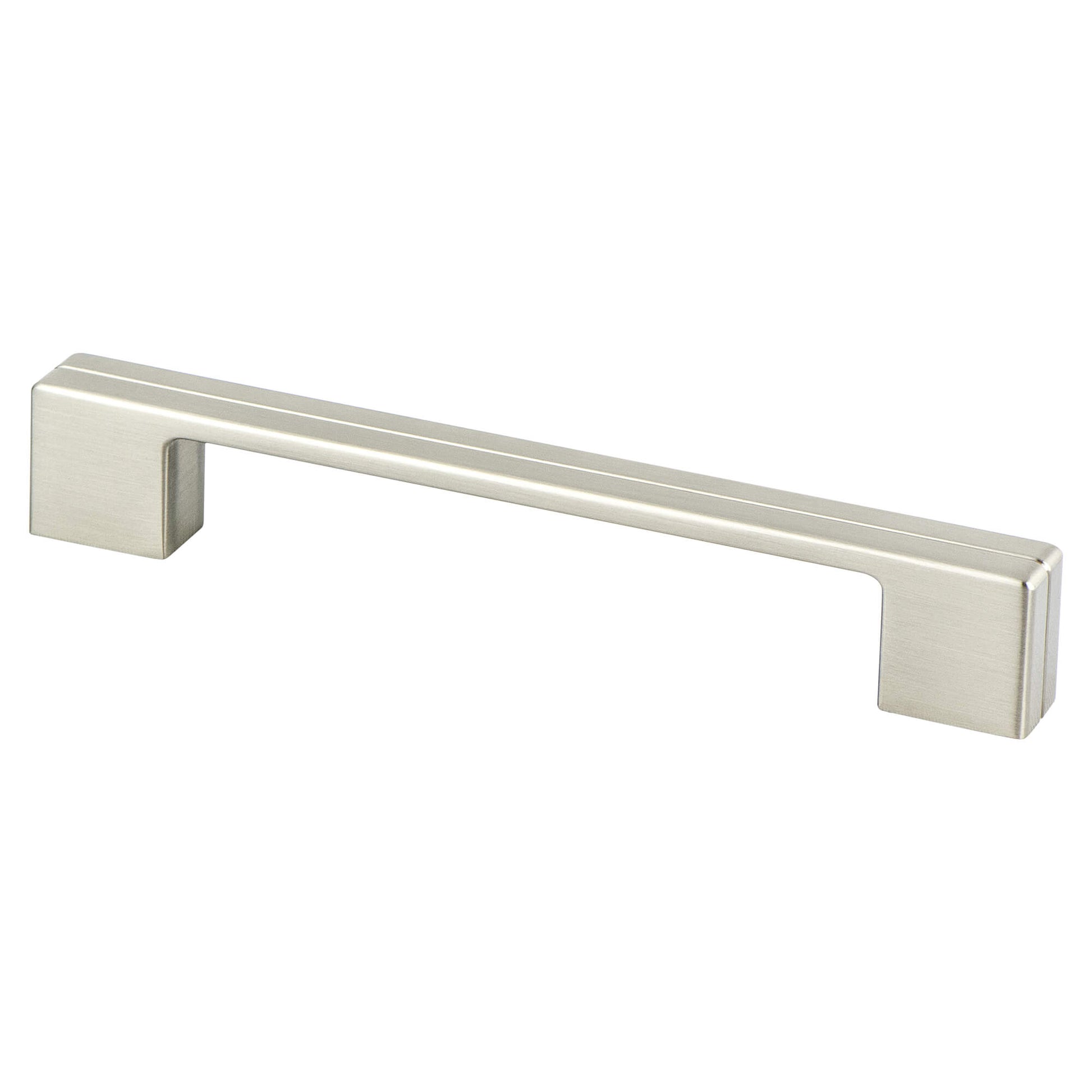 Brushed Nickel - 160mm - Skyline Pull by Berenson - New York Hardware