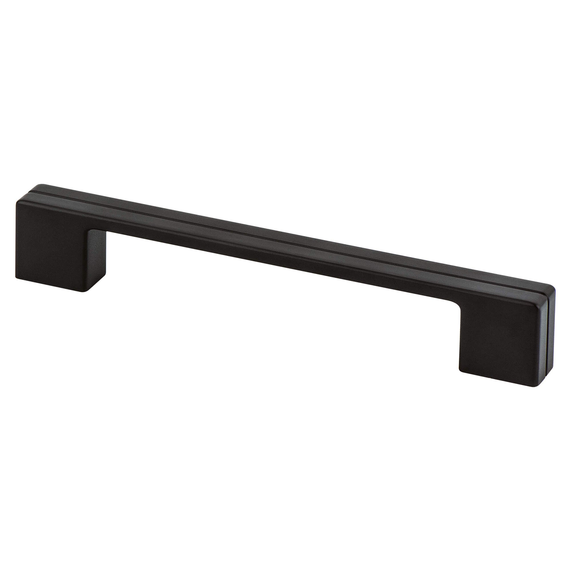 Matte Black - 160mm - Skyline Pull by Berenson - New York Hardware
