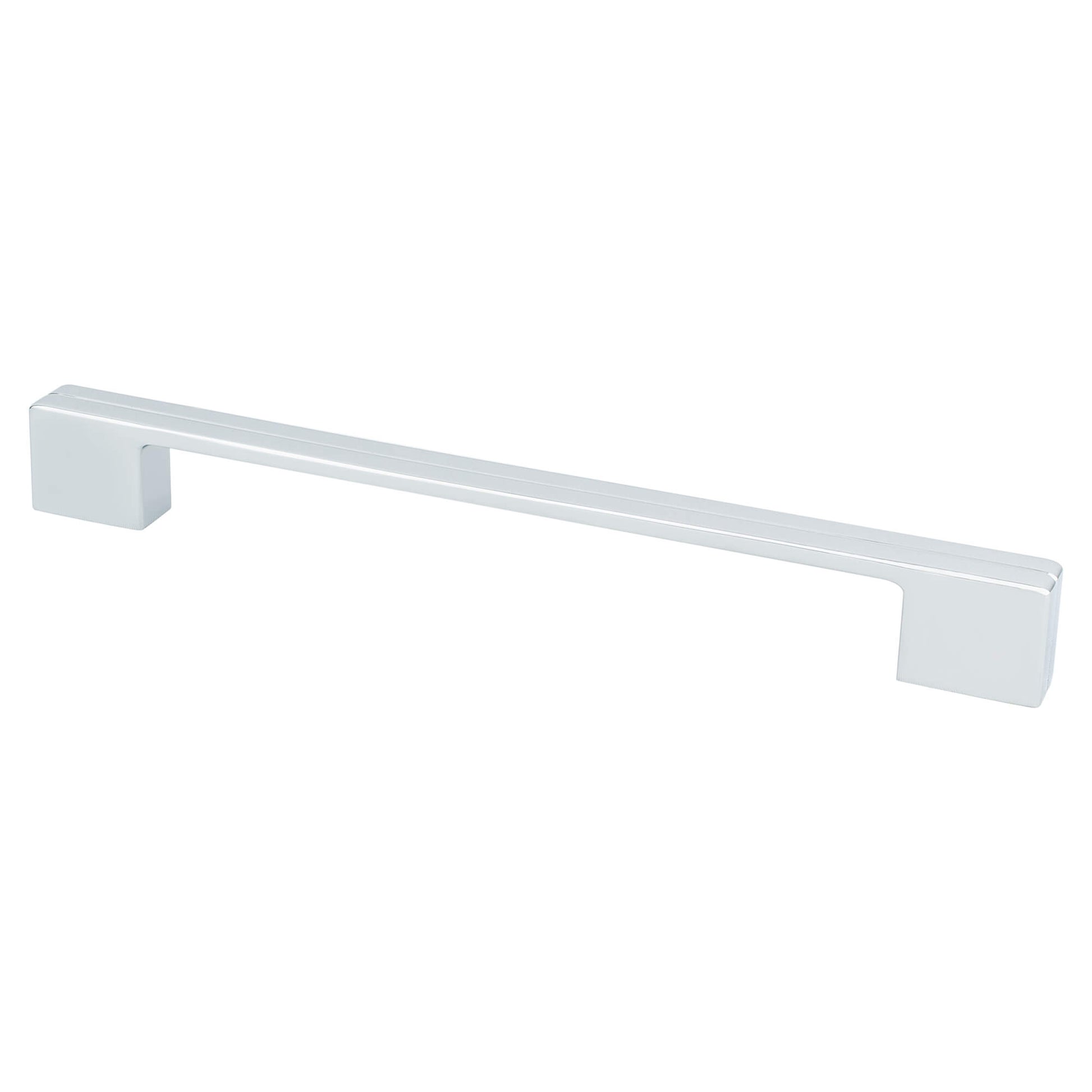 Polished Chrome - 224mm - Skyline Pull by Berenson - New York Hardware