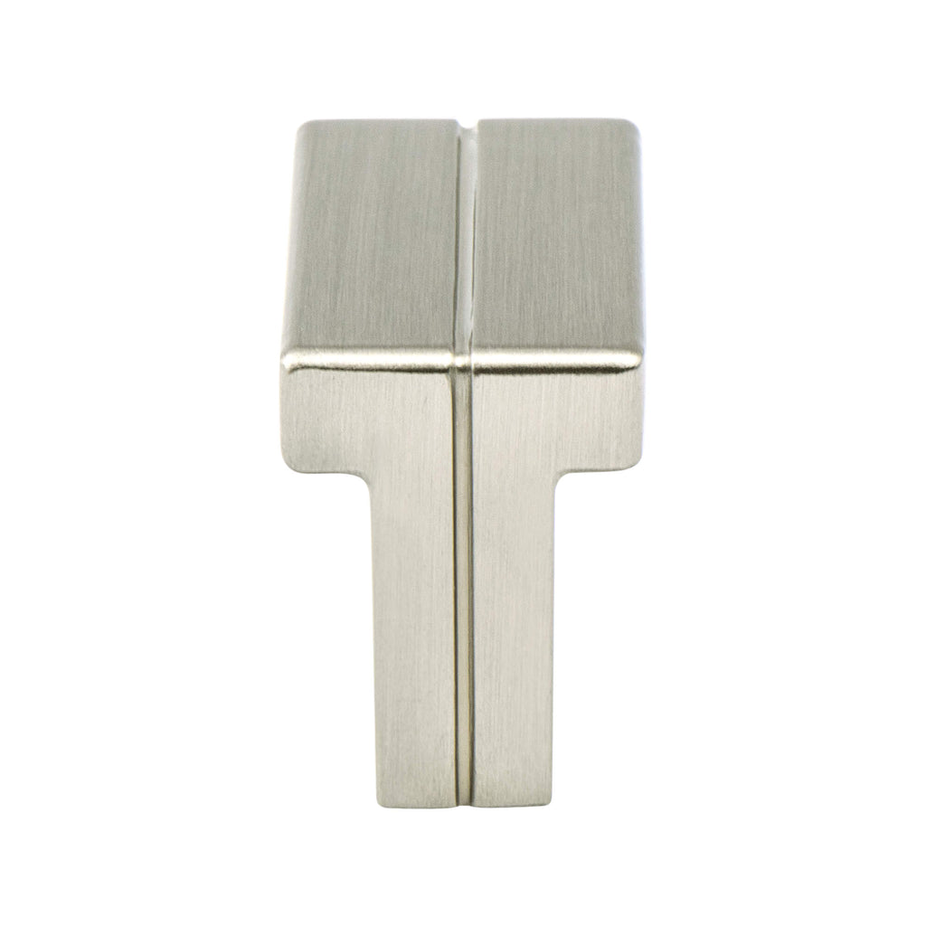 Brushed Nickel - 3/4" - Skyline Knob by Berenson - New York Hardware