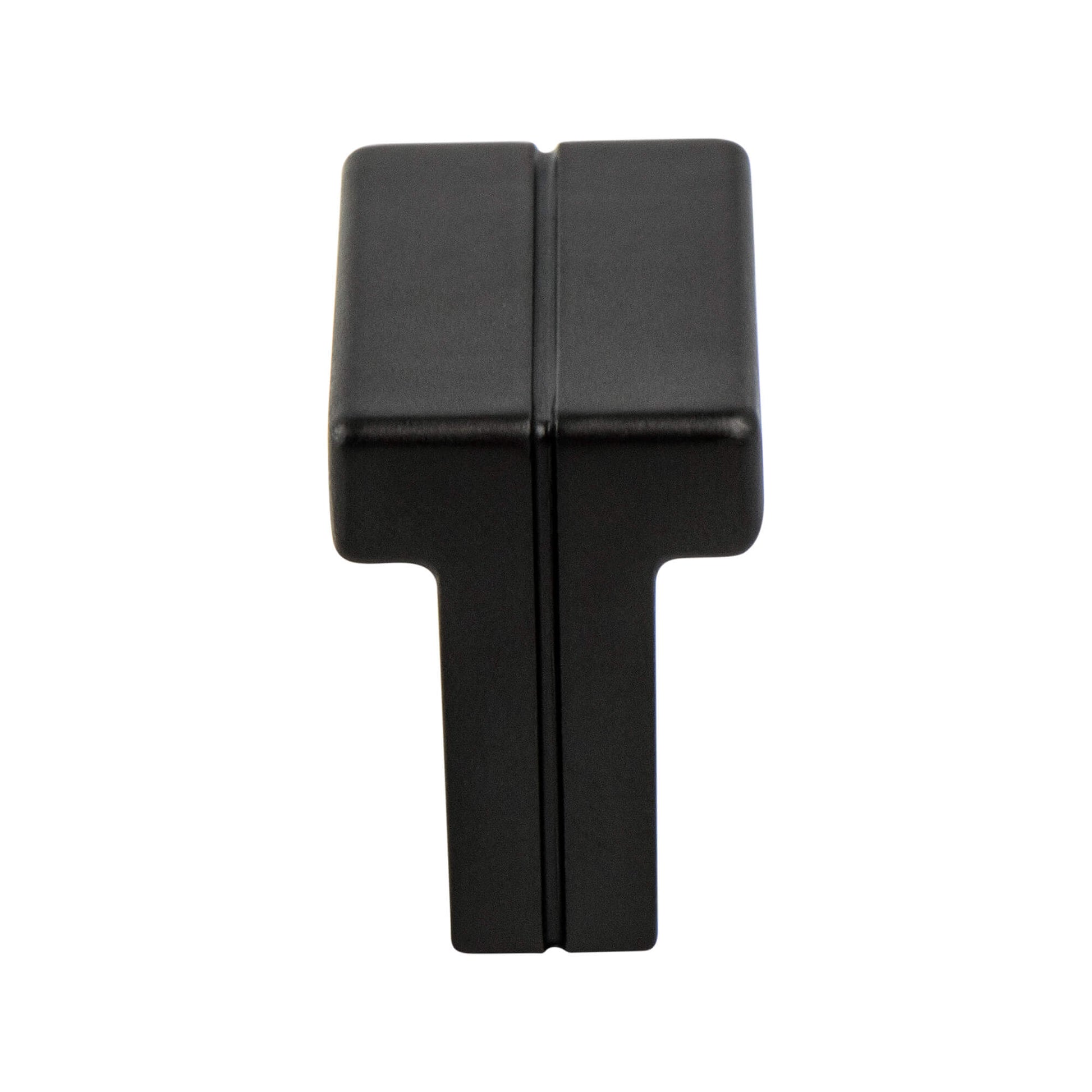Matte Black - 3/4" - Skyline Knob by Berenson - New York Hardware
