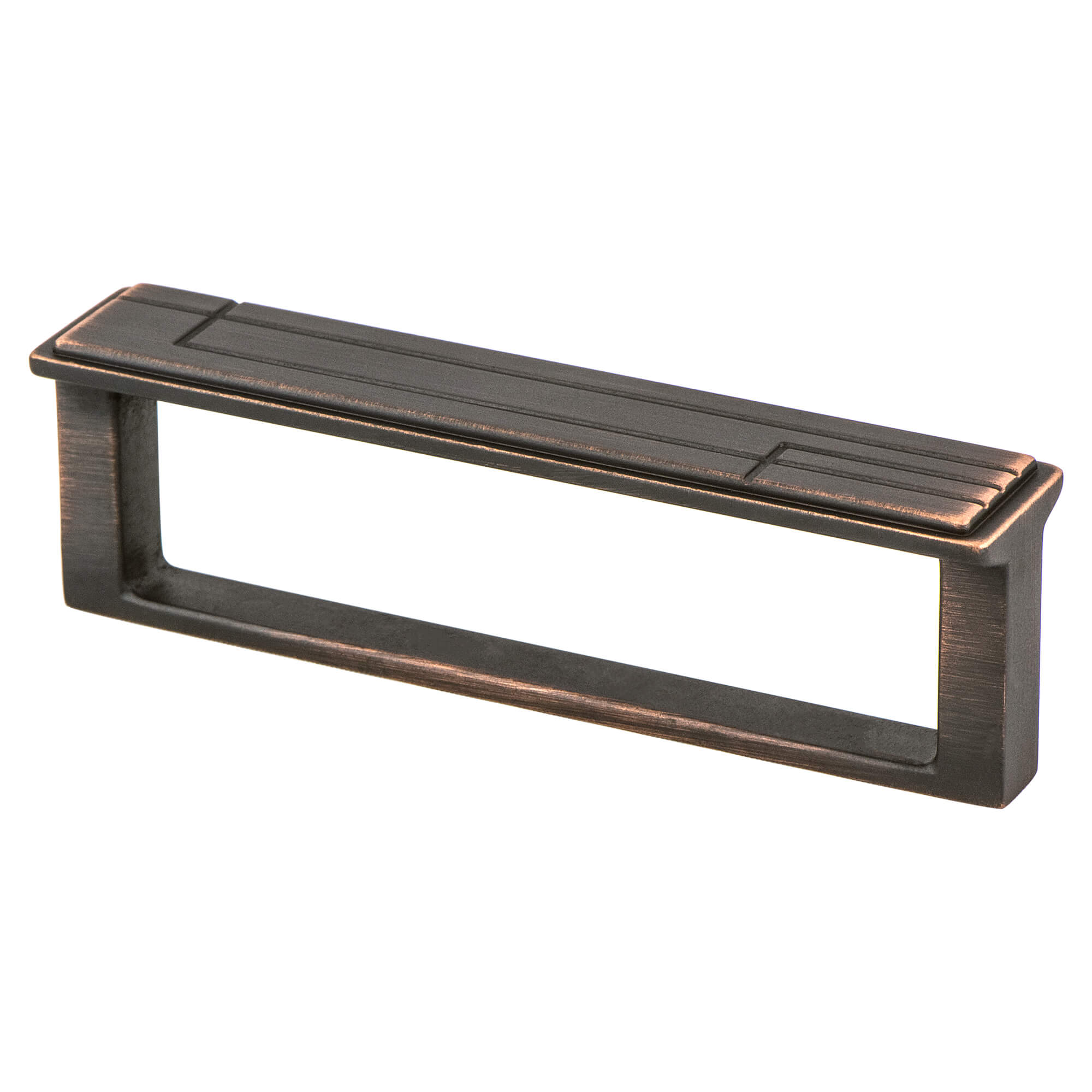 Verona Bronze - 96mm - Oak Park Pull by Berenson - New York Hardware