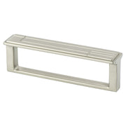 Brushed Nickel - 96mm - Oak Park Pull by Berenson - New York Hardware