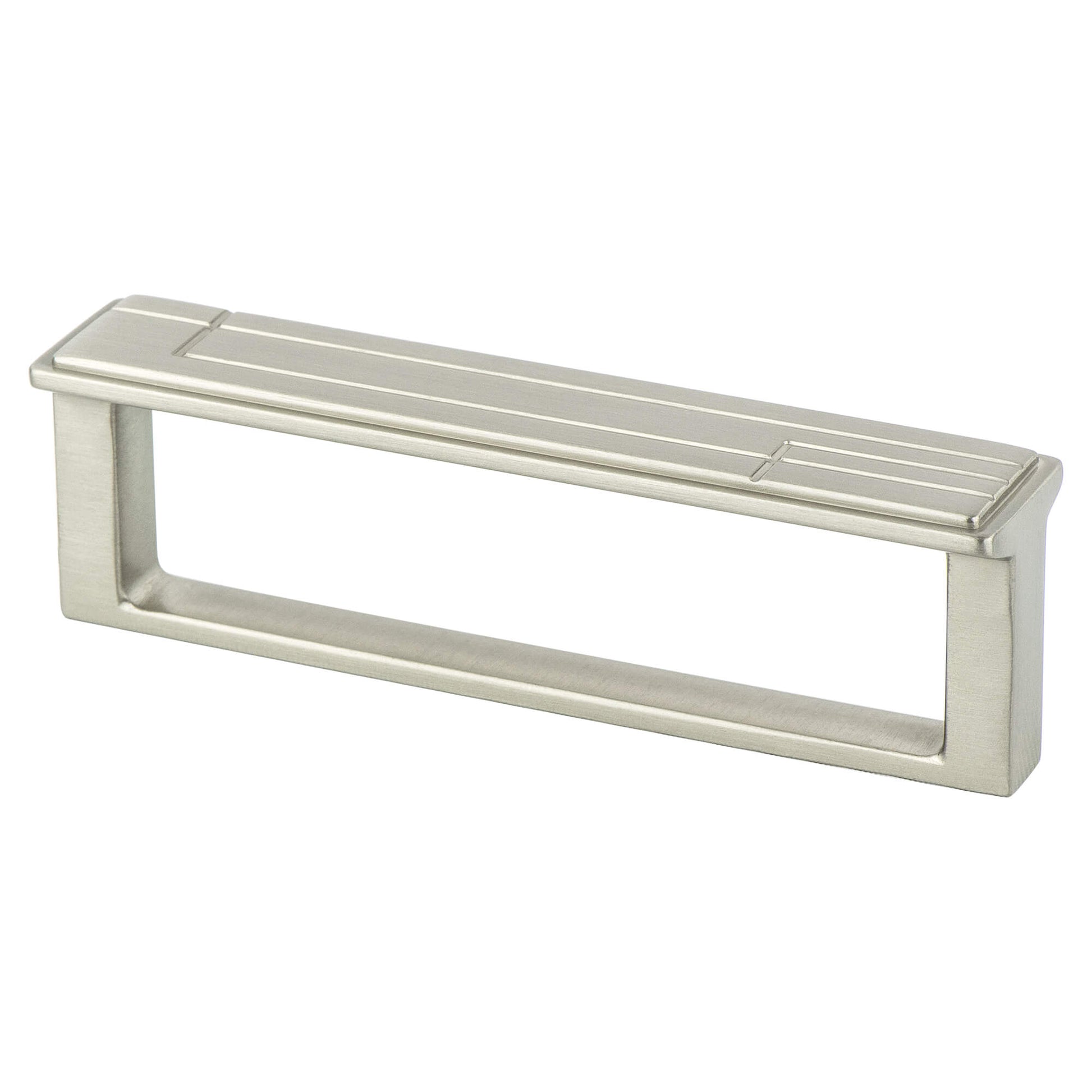 Brushed Nickel - 96mm - Oak Park Pull by Berenson - New York Hardware