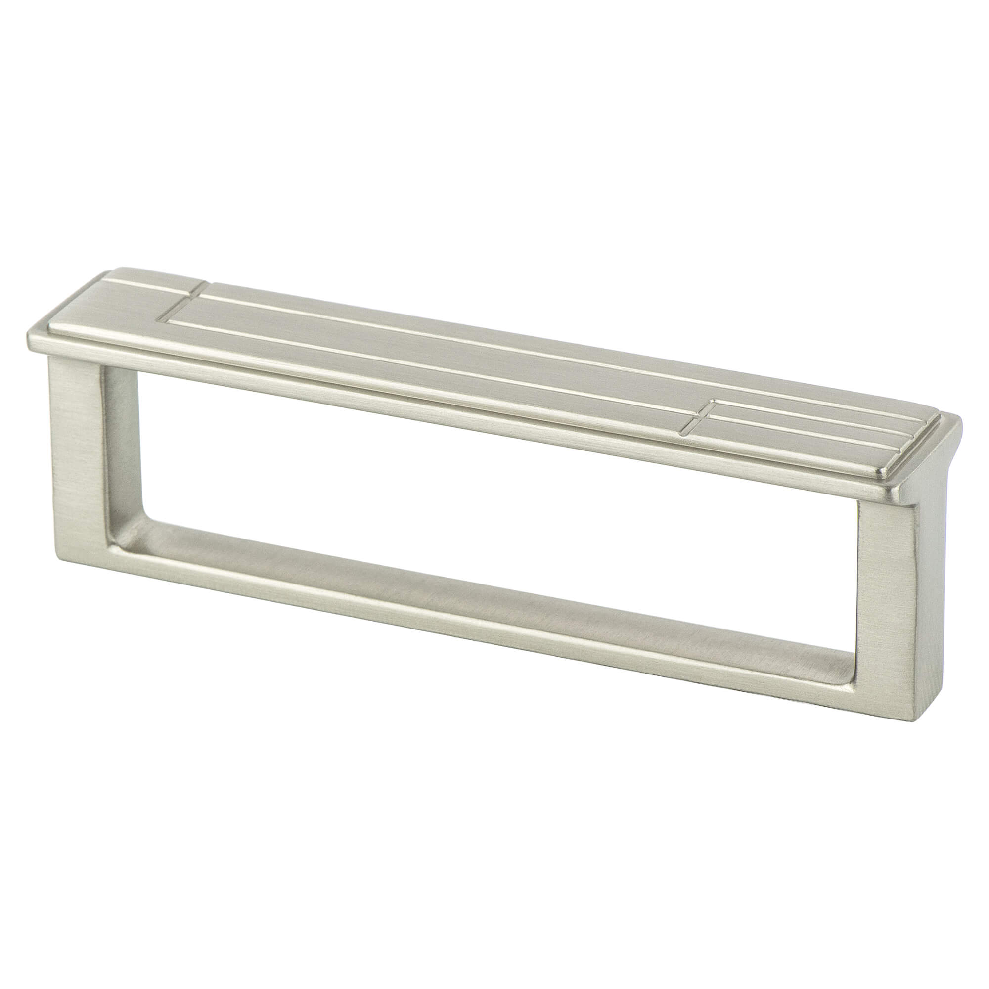 Brushed Nickel - 96mm - Oak Park Pull by Berenson - New York Hardware