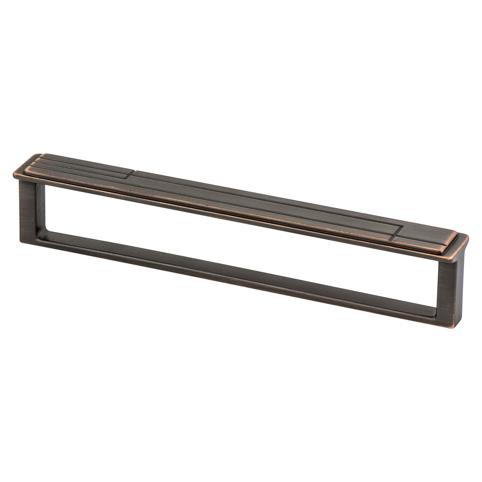 Verona Bronze - 160mm - Oak Park Pull by Berenson - New York Hardware