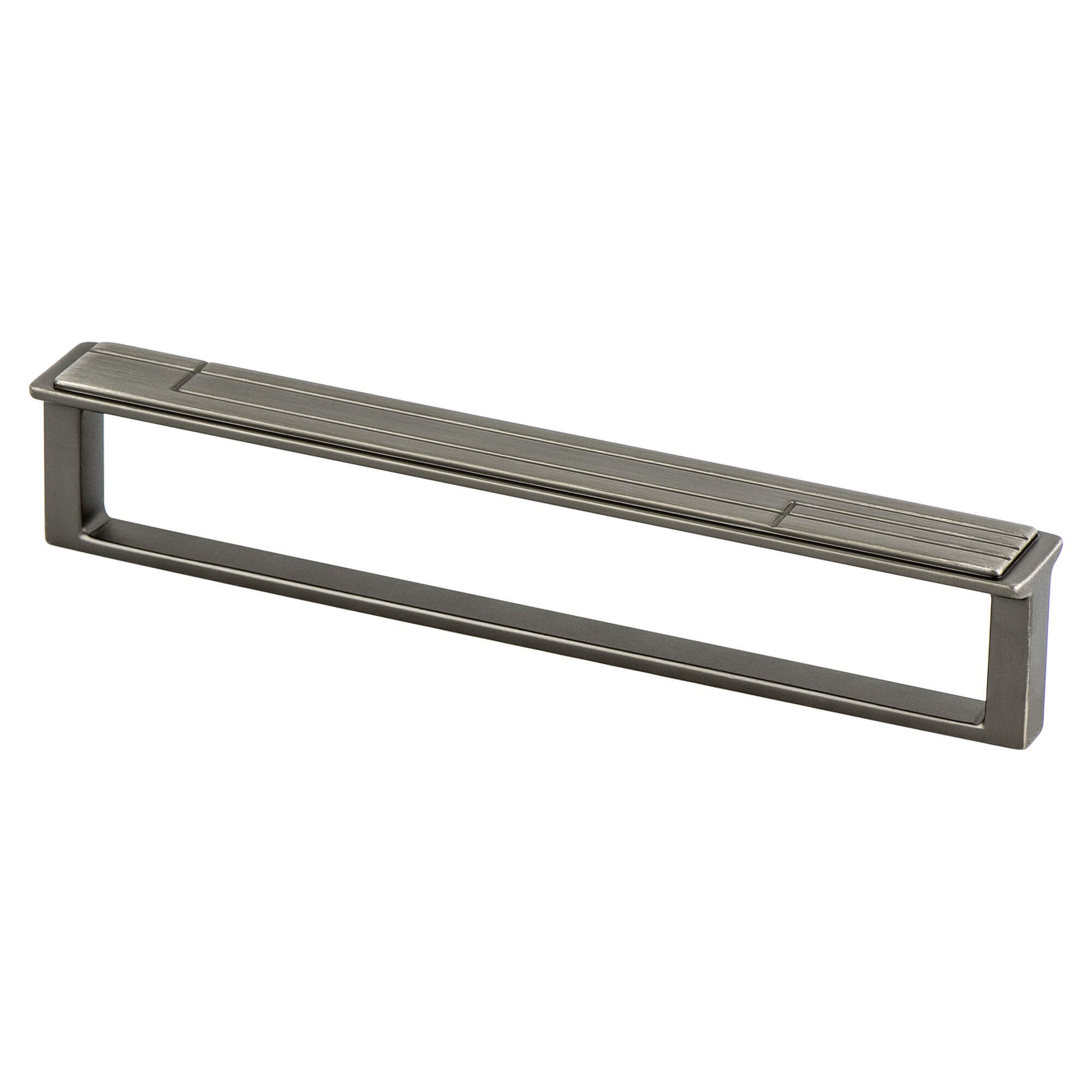 Vintage Nickel - 160mm - Oak Park Pull by Berenson - New York Hardware
