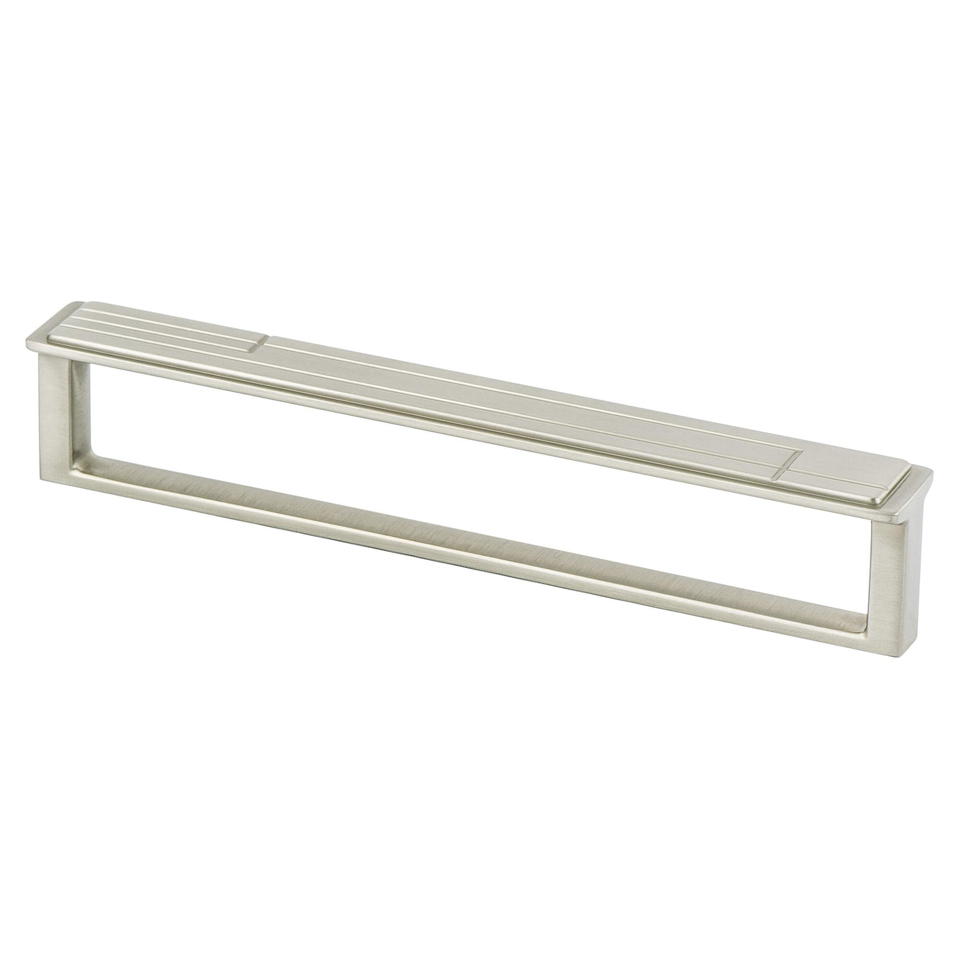 Brushed Nickel - 160mm - Oak Park Pull by Berenson - New York Hardware
