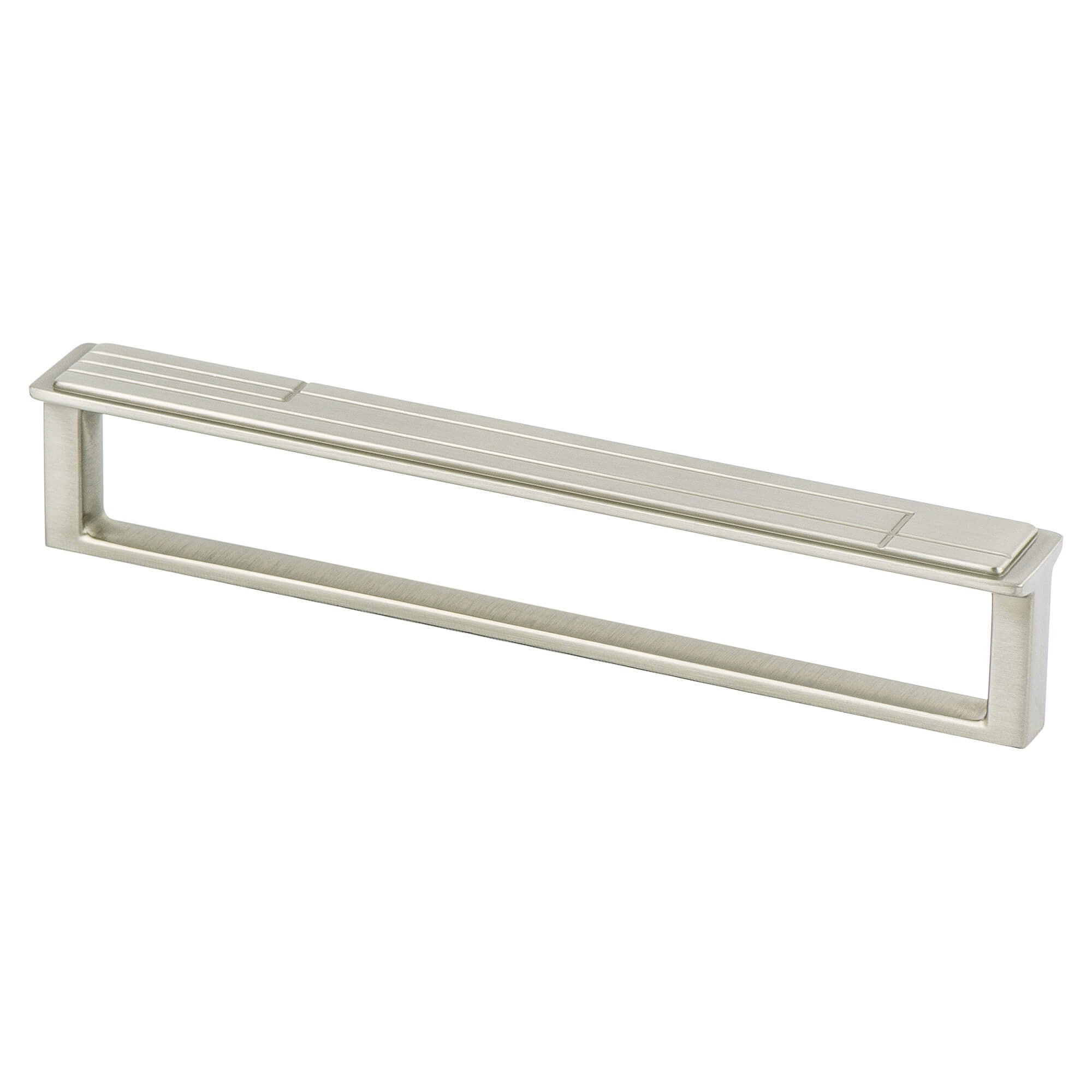Brushed Nickel - 160mm - Oak Park Pull by Berenson - New York Hardware