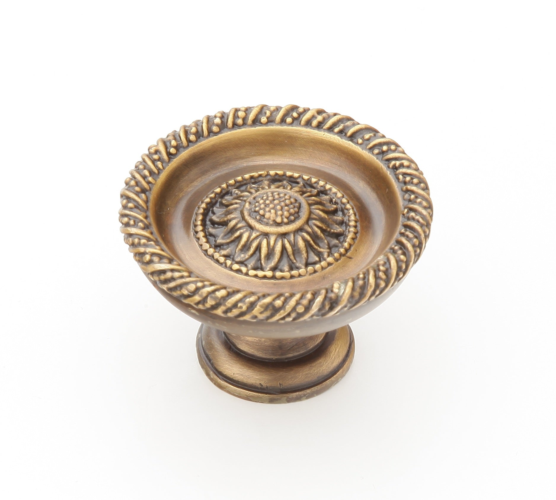 Sunflower Knob by Schaub - New York Hardware, Inc