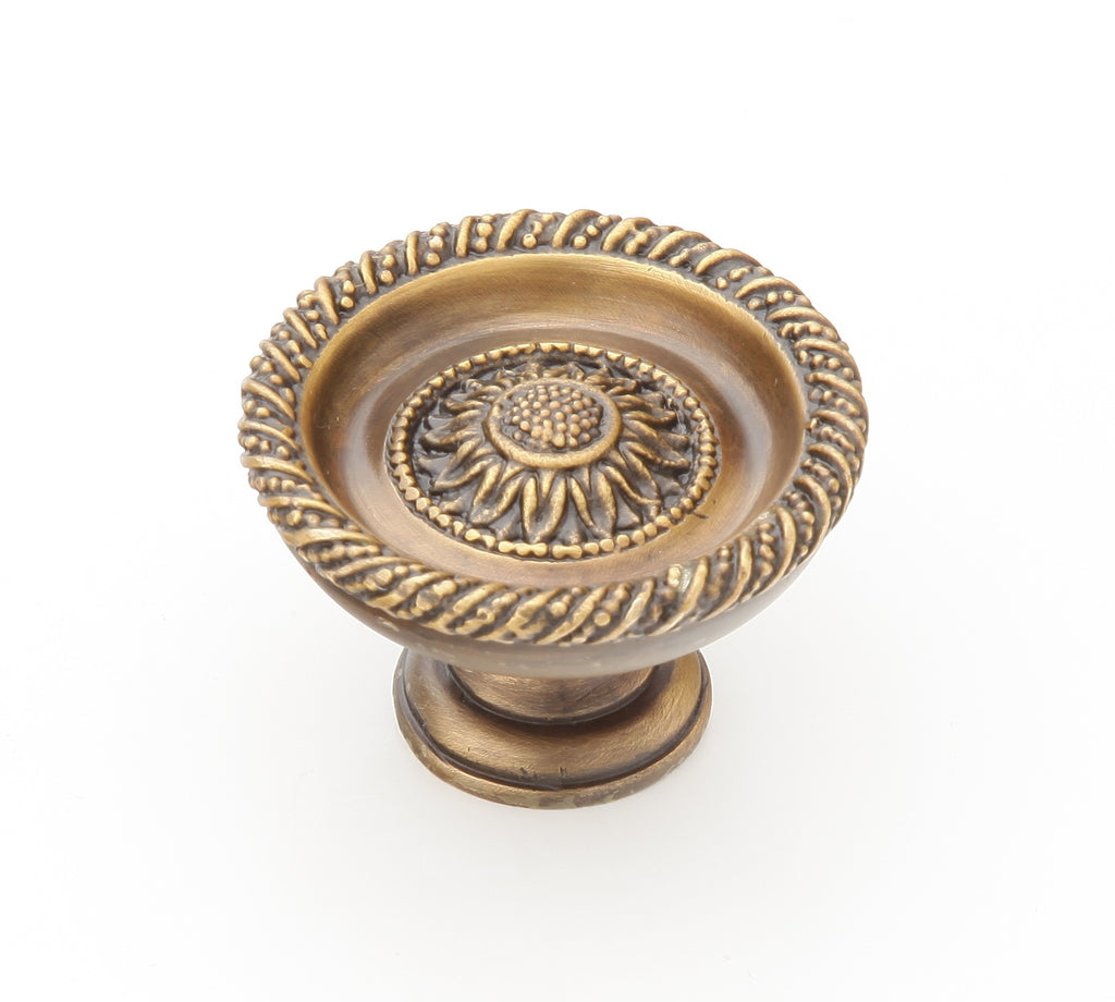 Sunflower Knob by Schaub - New York Hardware, Inc