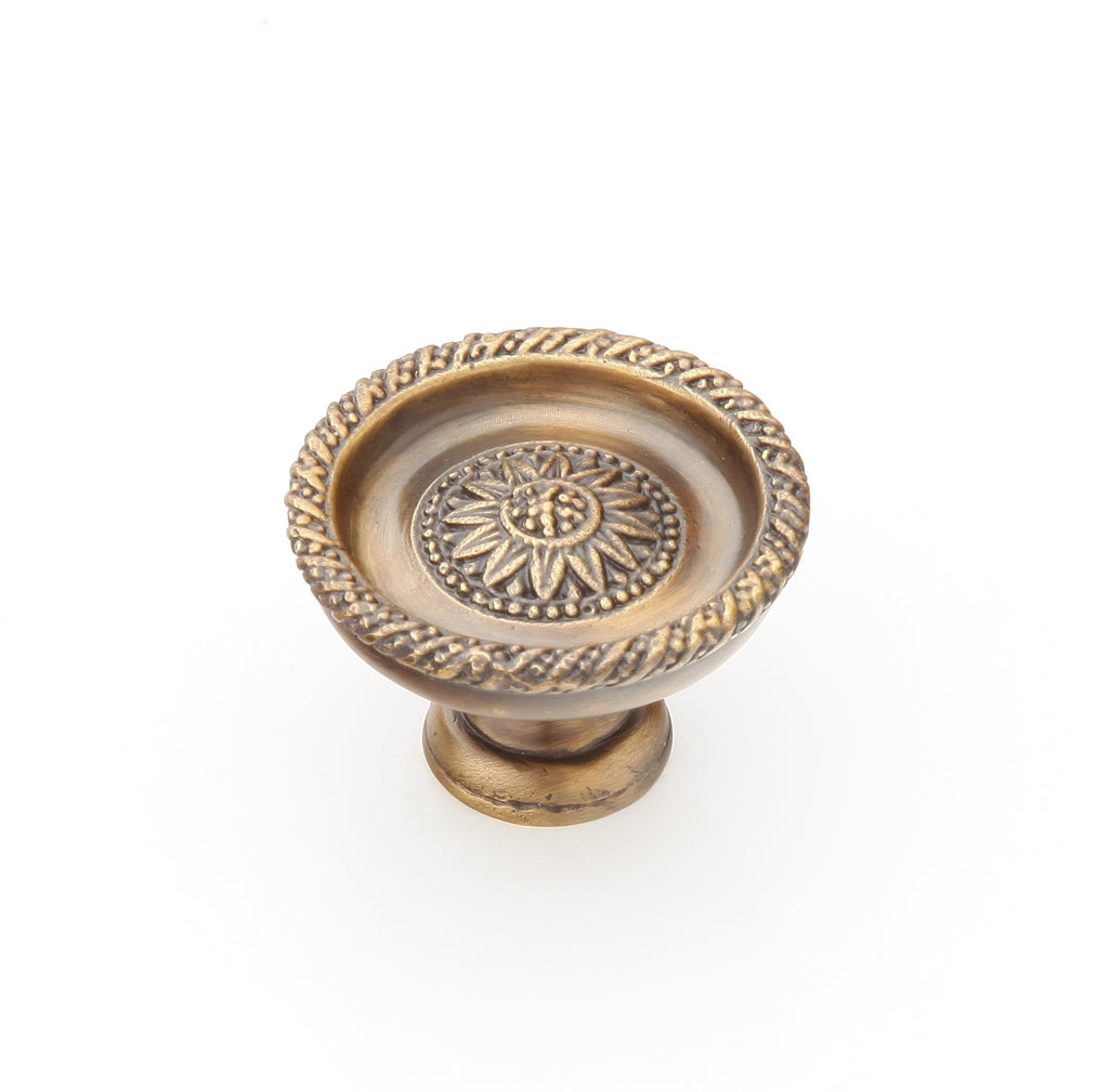 Sunflower Knob by Schaub - New York Hardware, Inc