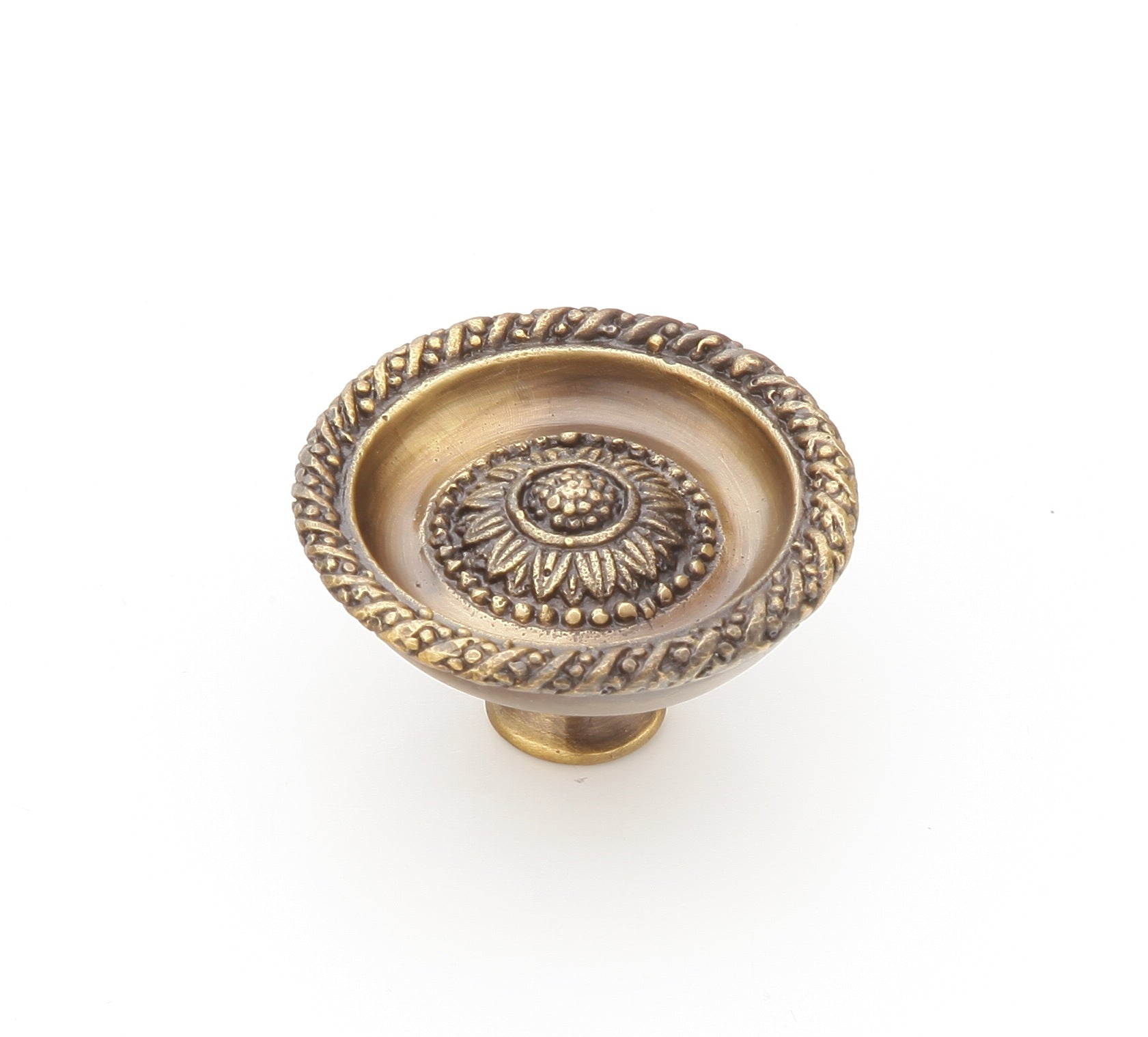 Sunflower Knob by Schaub - New York Hardware, Inc