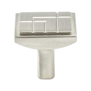 Brushed Nickel - 1-1/8" - Oak Park Knob by Berenson - New York Hardware
