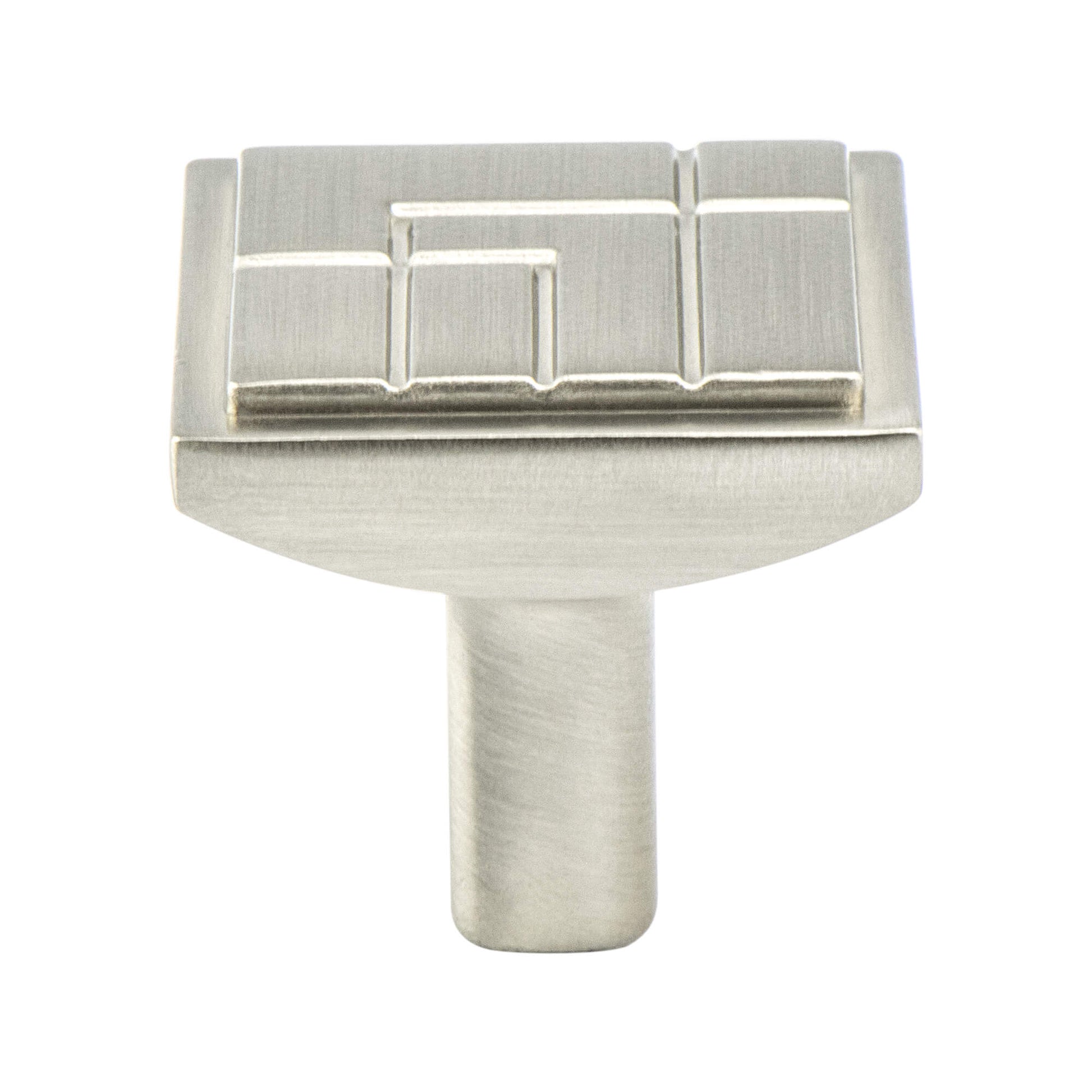 Brushed Nickel - 1-1/8" - Oak Park Knob by Berenson - New York Hardware